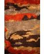 Kusový koberec PICASSO orange brown, 160x230